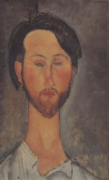 Amedeo Modigliani Leopold Zborowski (mk38) oil painting image